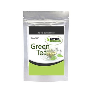 Green Tea 2000mg Capsules Strong High Strength Diet Pill Weight Loss Detox Colon