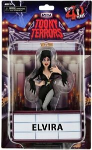 NECA - Elvira – 6” Scale Action Figure – Toony Terrors