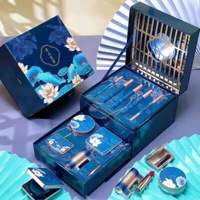 Free shipping🔥 Complete set of high-end makeup gift boxes Gifts to Girlfriend - Image 1 of 4