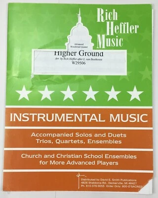 Higher Ground Advanced Woodwind Quintet Sheet Music Rich Heffler Music - Image 1 of 4