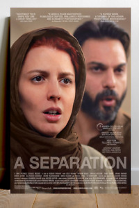 A Separation | Premium Gloss Poster | Film Design | Movie Art | Cinema Decor