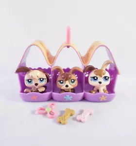 Cachorros de Petriplets Littlest Pet Shop #1338 #1339 y #1340 - Casi completos - Imagen 1 de 15