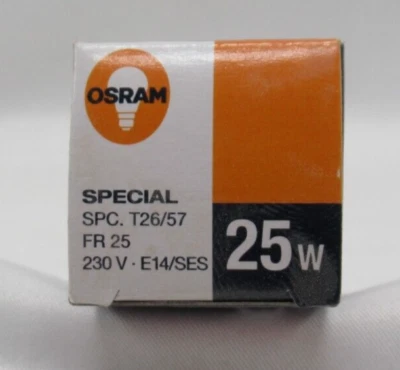 Osram Special Kühlschranklampe 25W E14 MATT Glühbirne Glühlampe 25 Watt SPC - Bild 1 von 4