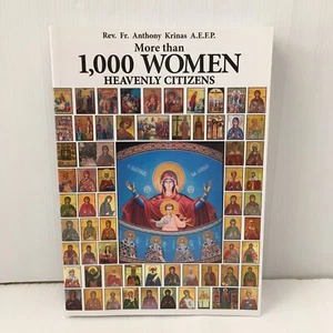 1000 Female Orthodox Saints Heavenly Citizens Christianity - Picture 1 of 4