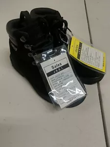 Lugz Womens Lynnwood Mid Black Lace-Up Boot Shoes 5.5 ~ shelf175e - Picture 1 of 3