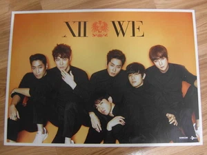SHINHWA - WE LIMITED EDITION [ORIGINAL POSTER] *NEW* K-POP - Picture 1 of 2