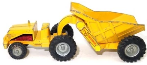 LESNEY MATCHBOX KINGSIZE NO. 7  REAR DUMPER - 1961 - Picture 1 of 5