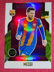 LIONEL MESSI BARCELONA LIMITED EDITION MEGACRACKS 2021-22 - Imagen 1 de 2