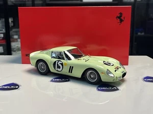 1/18 Kyosho/BBR Ferrari 250 GTO #15 Good wood Speed Festival - Picture 1 of 9