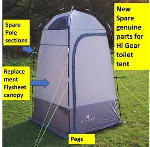 Hi-Gear Versatile Waterproof Freestanding Annexe Utility Tent, SPARES parts pole - Picture 1 of 7
