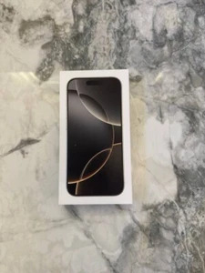 Apple iPhone 16 Pro - 128GB - Natural Titanium - Unlocked - Brand New - Sealed - Picture 1 of 4