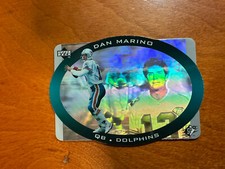 1995 Upper Deck SPX Dan Marino #23 Die Cut Hologram Miami Dolphins QB