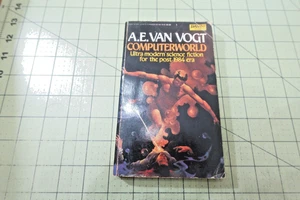 COMPUTERWORLD BY A.E. VAN VOGT 1983 VINTAGE DAW SCIENCE F ICTION PBO - Picture 1 of 3