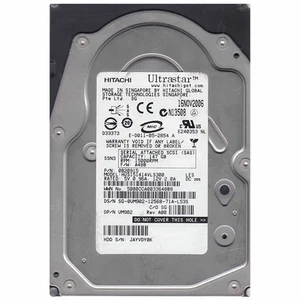 Hitachi Hus151414vls300 Hdd 3.5" Sas Hard Disk Server 146.8gb 15k Refurbished - Picture 1 of 1
