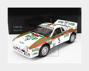 1:18 KYOSHO Lancia 037 Totip #3 Rally Isola D'Elba 1985 Cerrato Cerri KY08306G - Foto 1 di 2