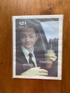 New A24 Zine Issue #07 Young Internet Bo Burnham - Picture 1 of 2