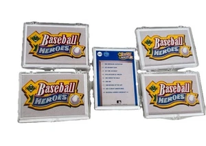 MLB 1990 Upper Deck REGGIE JACKSON HEROES OF BASEBALL- 10 CARD INSERT SET (5x) - Picture 1 of 2