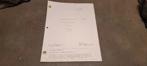 All In The Family Original Authentic Final Shooting Script "Pilot" S1 Episode 1 - Picture 1 of 3