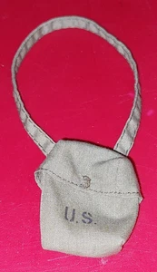 Borsa a tracolla militare USA 1/6 seconda guerra mondiale sciolta - Foto 1 di 1