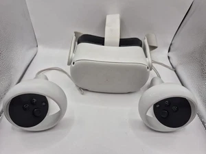 Oculus Meta Quest 2 Virtual Reality Headset with Controllers - Picture 1 of 11