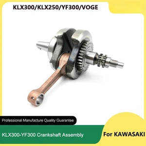 KLX300 YF300 Motorcycle Crankshaft Connecting Rod Assembly For KAWASAKI LONCIN  - Picture 1 of 6