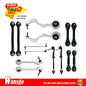 For BMW E90 E92 E93 328i 335i 335is 08-11 Front &Rear Control Arm Suspension Kit - Picture 1 of 12