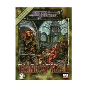 Necromancer d20 Modules Hall of the Rainbow Mage NM - Picture 1 of 1