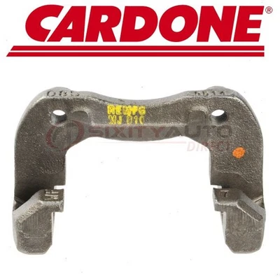 Cardone Reman Rear Left Disc Brake Caliper Bracket for 1995-1998 Acura TL - my - Image 1 of 4