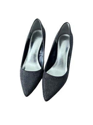 Metaphor Marilyn черный каблуки размер 8 - аккуратно б/у шикарный насосы - Изображение 1 из 4