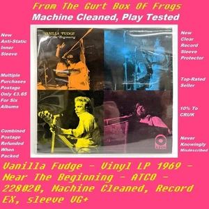 Vanilla Fudge - Vinyl LP 1969 - Near The Beginning - ATCO - 228020 - EX/VG+ - Bild 1 von 11