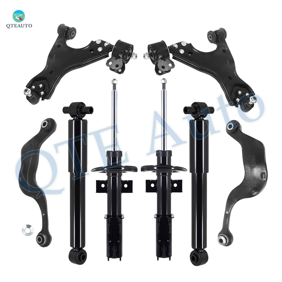 Brazo de control superior F Lower-R-Strut-Shock para Chevrolet Traverse 2009-2012 monotubo Foto 1 de 4