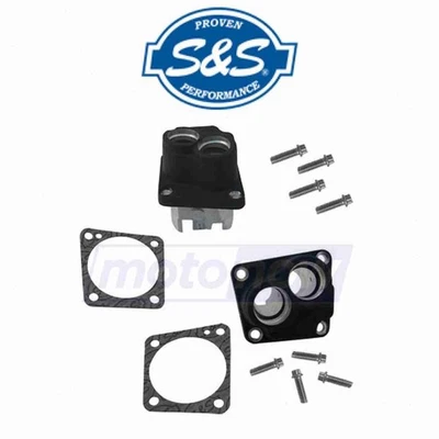 S&S Cycle Tappet Guides for 1992 Harley Davidson FXDB-D Dyna Glide Daytona - id Foto 1 de 4