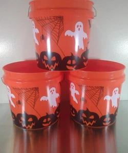 Home Depot Viral Halloween Geistereimer - Trick or Treat TikTok 🎃 NEU - Bild 1 von 1