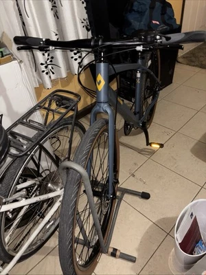 (Blue) Diamond Back Division 1 Road Bike 650c Tire Size 27.5 Medium FRAME SIZE - Image 1 of 4