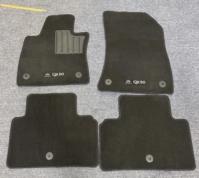 T99E2-5NA1A OEM Marrón Infiniti QX50 Juego de 4 Alfombrillas Alfombra Foto 1 de 4