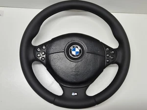 BMW E39 Multifuncional M Volante Cuero Nuevo - Imagen 1 de 19