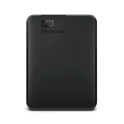 Western Digital (Western Digital) WD Portable HDD 2TB USB3.0 Black WD ELEMENTS P - Image 1 of 4