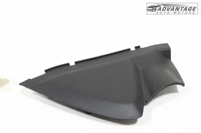 Nissan Versa 2020-2025 delantero izquierdo lado del conductor tablero tapa panel de moldura OEM Foto 1 de 4