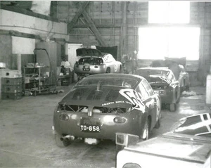 Vintage 8 X 10 1963 Sebring Abarth 1300 Simcas Workshop - Picture 1 of 1