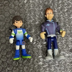 2 Disney Miles From Tomorrowland Lot Captain Joe Callisto Tomy Action Figure - Picture 1 of 10
