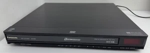 Panasonic DVD-F65 DVD CD Player 5-Disc Carousel Changer Progressive Scan READ - Picture 1 of 16