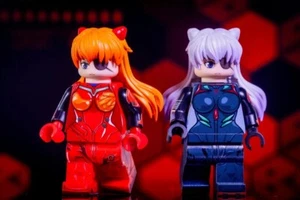 Custom Molded Figurine Accessory - EVA Asuka Langley Soryu - Picture 1 of 10