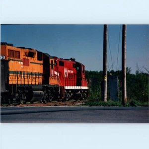 Vermont Railway GP18 Leading Train Photograph 4x6 - Bild 1 von 1
