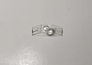 LIONEL CLASS J BOILER FRONT LENS 746-10 NEW CLEAR PLASTIC LENS - Picture 1 of 1