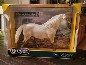 Breyer Pferd #9169 Best of British Highland Pony Dapple Haflinger im Ruhestand - Neu - Bild 1 von 5