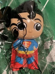 Burger King DC Justice League Superman Happy Meal Toy -NEW Sealed- - Picture 1 of 3