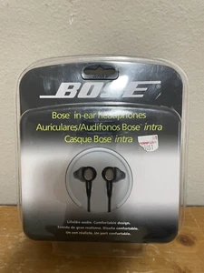 Bose In-Ear kabelgebundene Kopfhörer Ohrhörer mit Hülle & Schlüsselband - Neu in Verpackung versiegelt - Bild 1 von 2