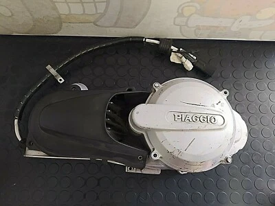 BLOCCO MOTORE PIAGGIO MP3 HYBRID 125 ANNO 2009 Motore Elettrico km 4.587 - Immagine 1 di 4