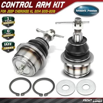 Junta esférica inferior dianteira para Jeep Cherokee KL 2014 2015 2016 2017 2018 68224650AB - Imagem 1 de 4