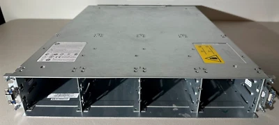 HP StorageWorks (FCLSE-0801) Storage Array / NO HDDs / P2000 - AP843A - Image 1 of 4